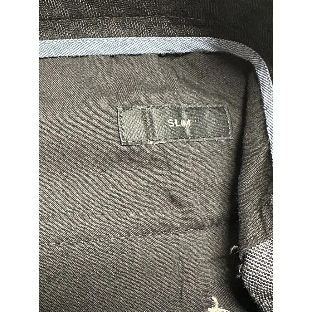 J Crew Pants Mens 35x29 Gray Ludlow Slim Wool Stretch Dress Business Office Work